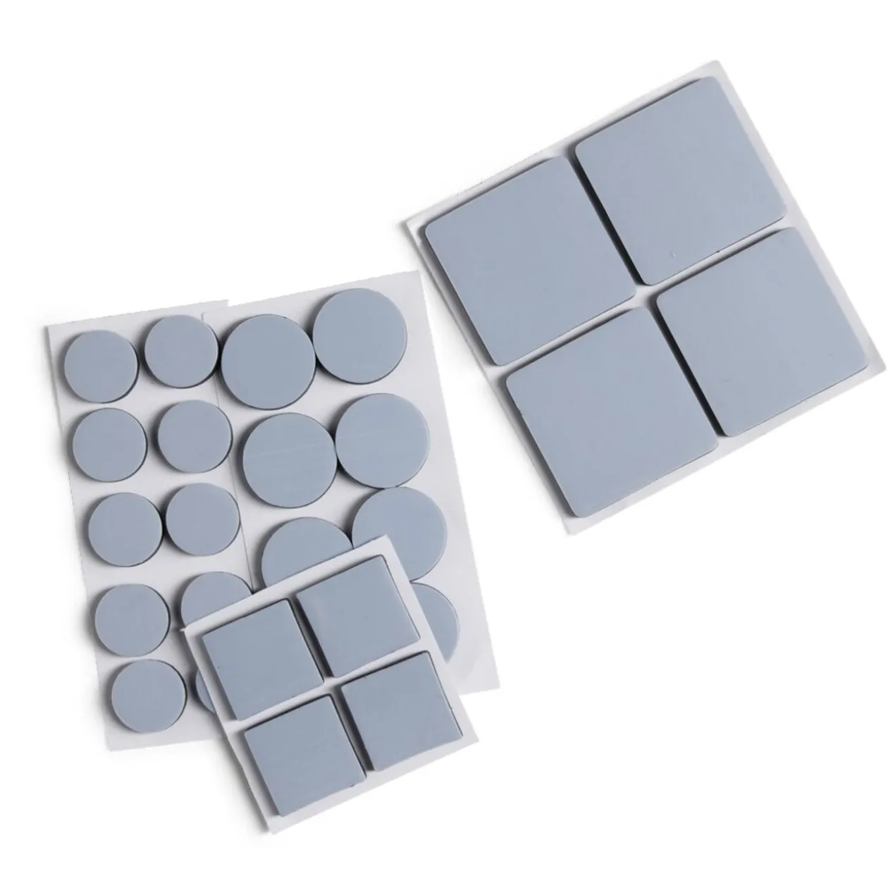 Lot de 25 patins adhésifs téflon