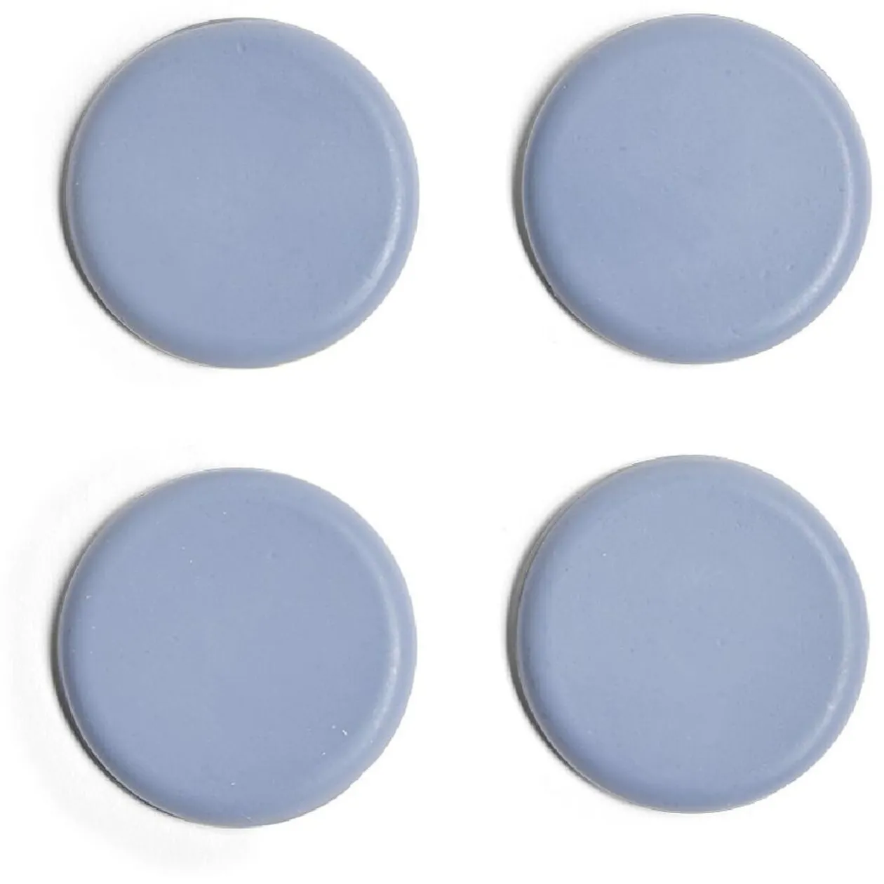 Lot de 4 patins adhésifs téflon Ø6,5cm