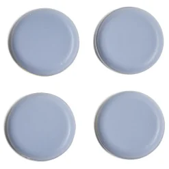 Lot de 4 patins adhésifs téflon Ø4cm