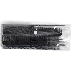 Lot de 10 peignes formes différentes