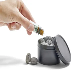 Lot de 8 pierres de diffusion dans boîte