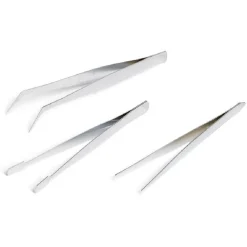 Lot de 3 pinces de précision en fer