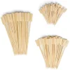 Lot de 150 piques d'apéritif en bambou