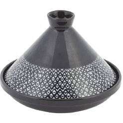 Lot de 4 plats à tajine individuel céramique