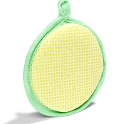 Lot de 5 éponges à vaisselle double-face récurante et nettoyante