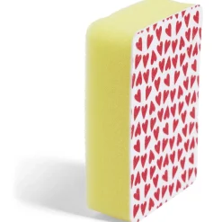 Lot de 6 éponges de bain exfoliantes