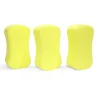 Lot de 3 éponges de lavage pour voiture 21x11x6cm
