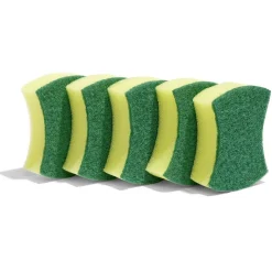 Lot de 5 éponges de nettoyage
