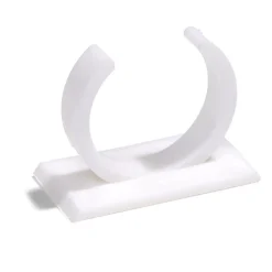 Lot de 2 porte-épices adhésifs support de rangement pour bocal