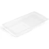 Lot de 3 protections pour bac à peinture en plastique transparent