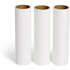 Lot de 3 rouleaux adhésifs et 30 feuilles papier