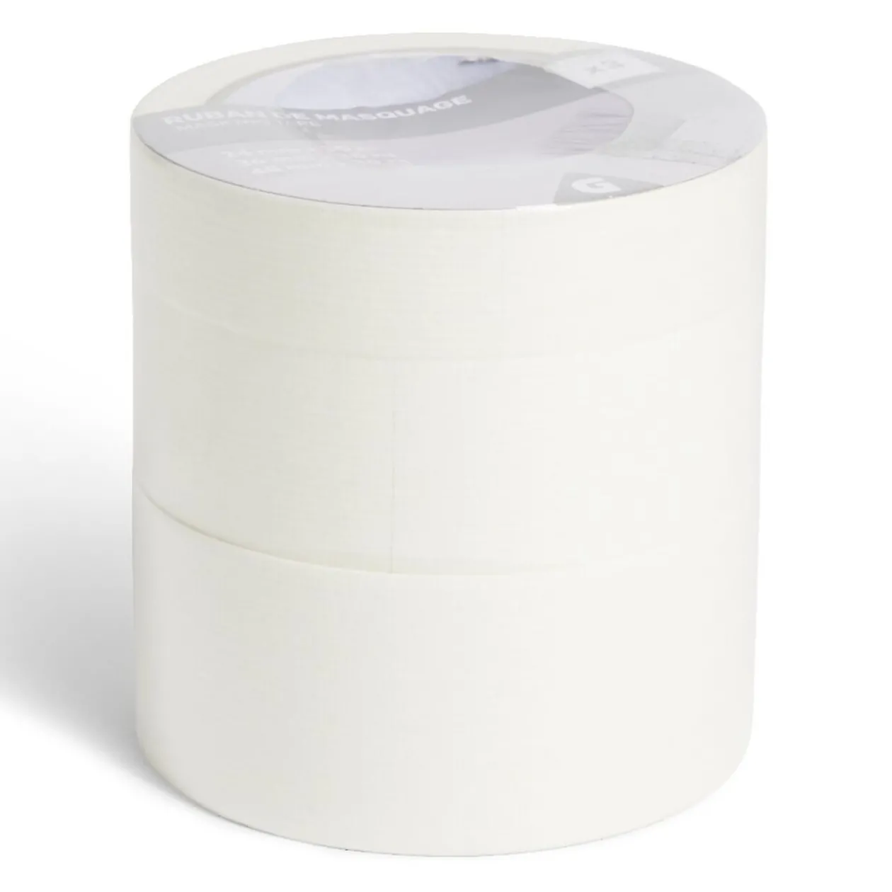 Lot de 3 rubans de masquage 25/36/50mm 30m