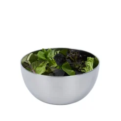 Lot de 3 saladiers en inox Ø18,7/23,6/28,5cm