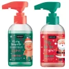 Lot de 2 savons mains design Noël 250ml