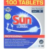 Lot de 100 tablettes lave-vaisselle Sun Classic