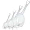 Lot de 4 tamis en plastique Ø6,4/8/10,8/14cm