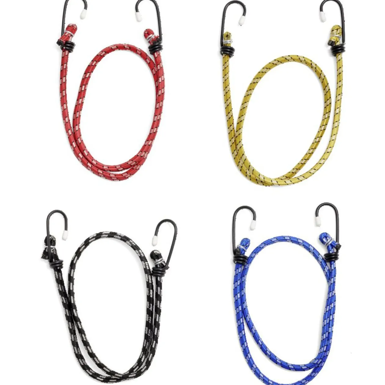 Lot de 4 tendeurs 75cm