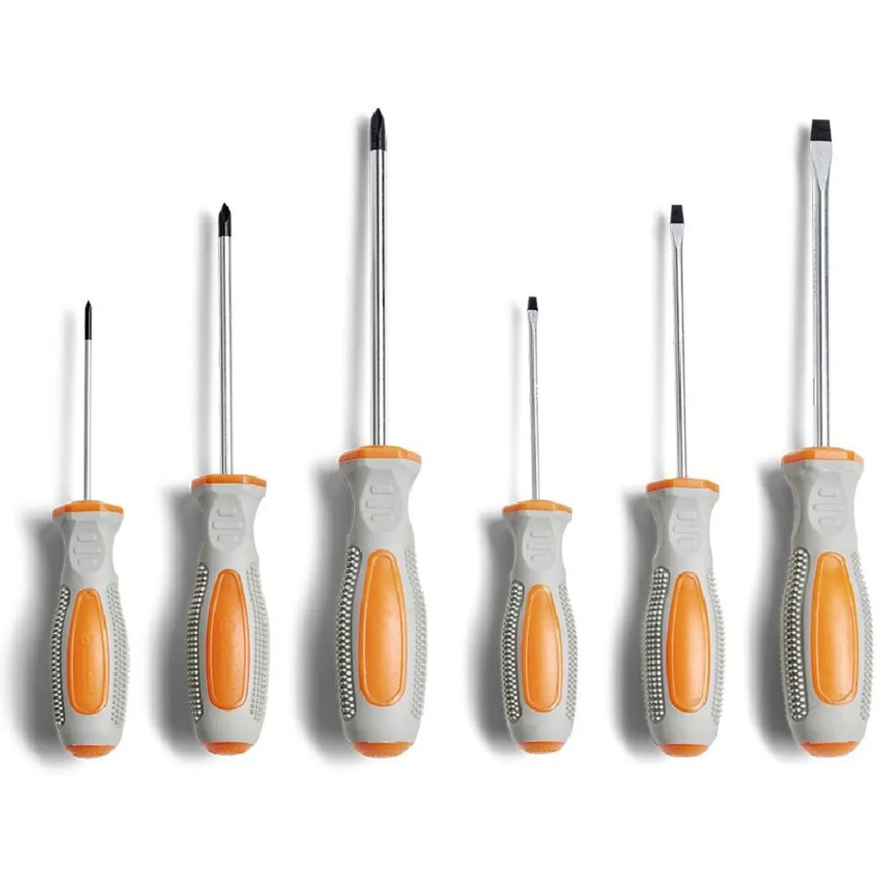 Lot de 6 tournevis différents formats