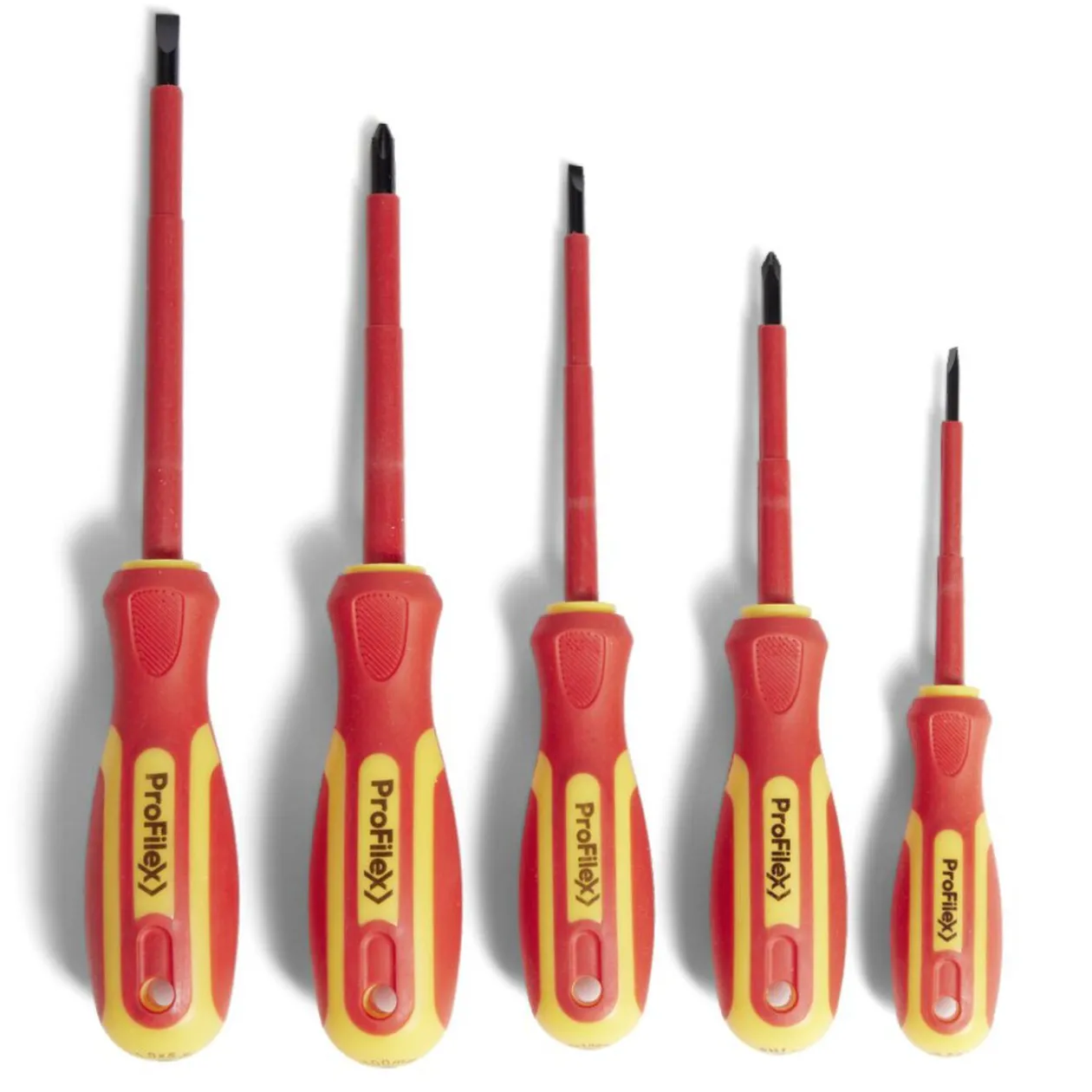 Lot de 5 tournevis VDE