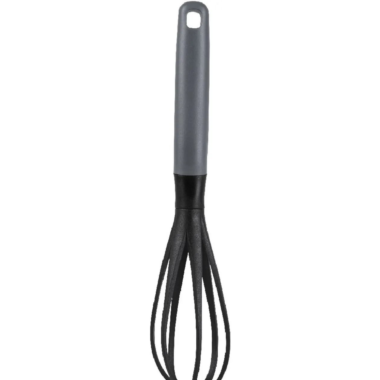 Lot de 6 ustensiles avec support noir gris