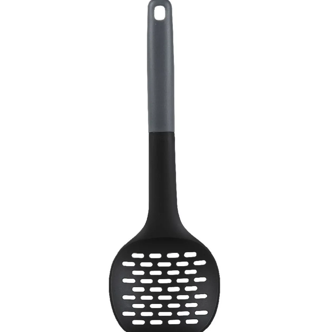 Lot de 6 ustensiles avec support noir gris