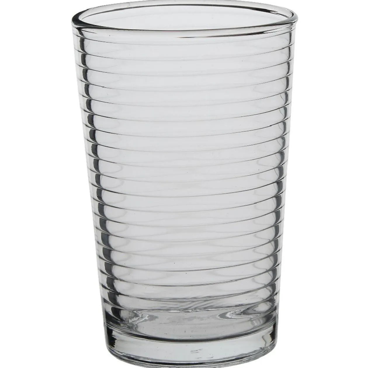 Lot de 10 verres incolore