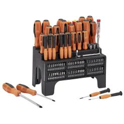 Lot de tournevis et embouts XXL 101 pièces