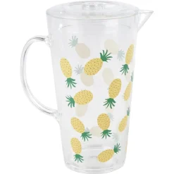 Lot d'un pichet et 4 gobelets