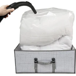 Lot housse de rangement + housse vide air