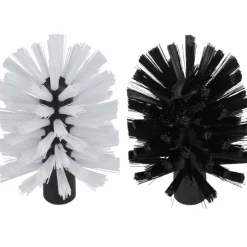 Lot recharge brosse rotative x 2