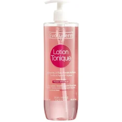 Lotion tonique Evoluderm peaux sensibles 500 ml