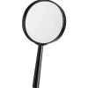 Loupe plastique noir