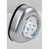 luminaire LED gris x3