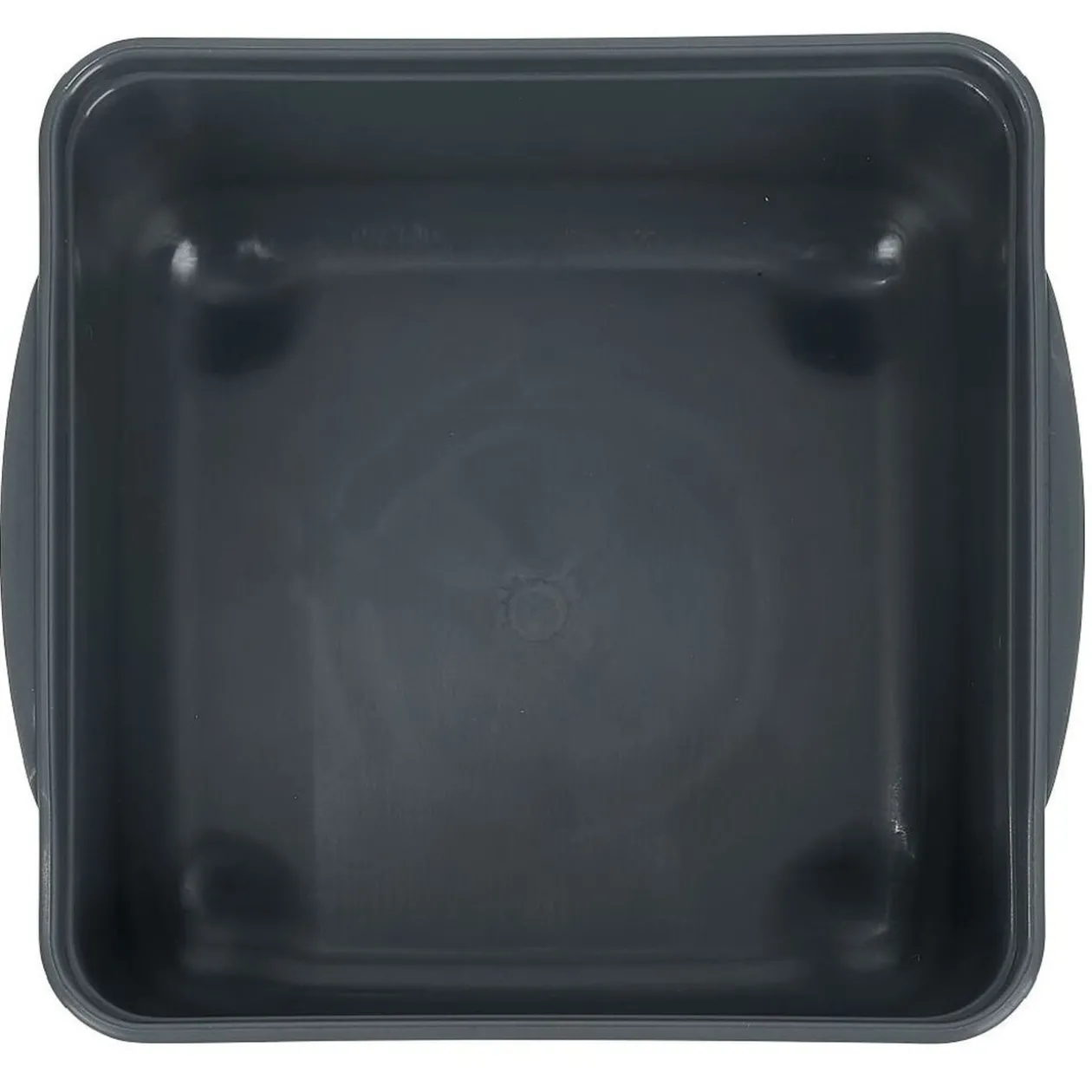 Lunch box 2 niveaux plastique gris 95cl