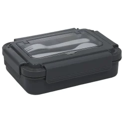 Lunch box avec support téléphone 95cl