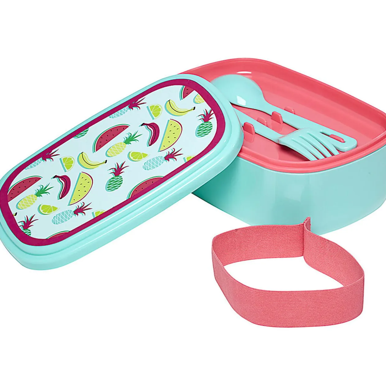 Lunch box design fruit