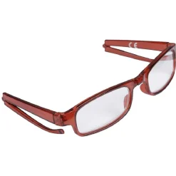 Lunettes de lecture pliables avec étui