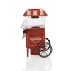 Machine à popcorn rouge
