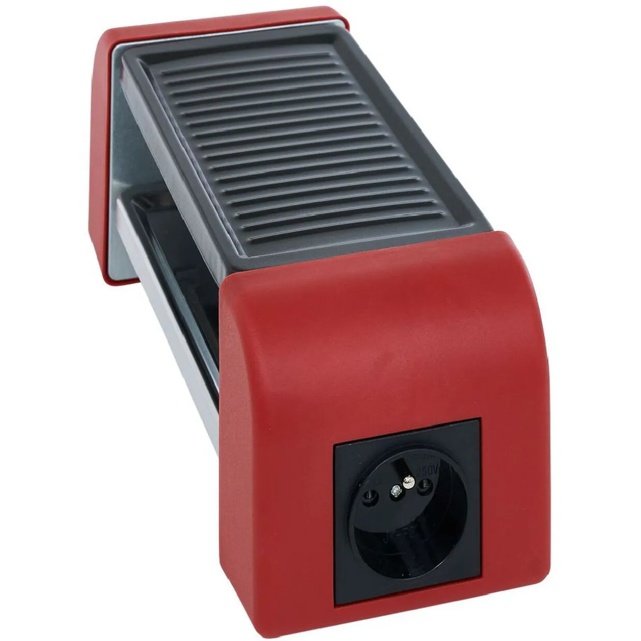 Machine à raclette Duo connectable verte 2 poêlons 450W