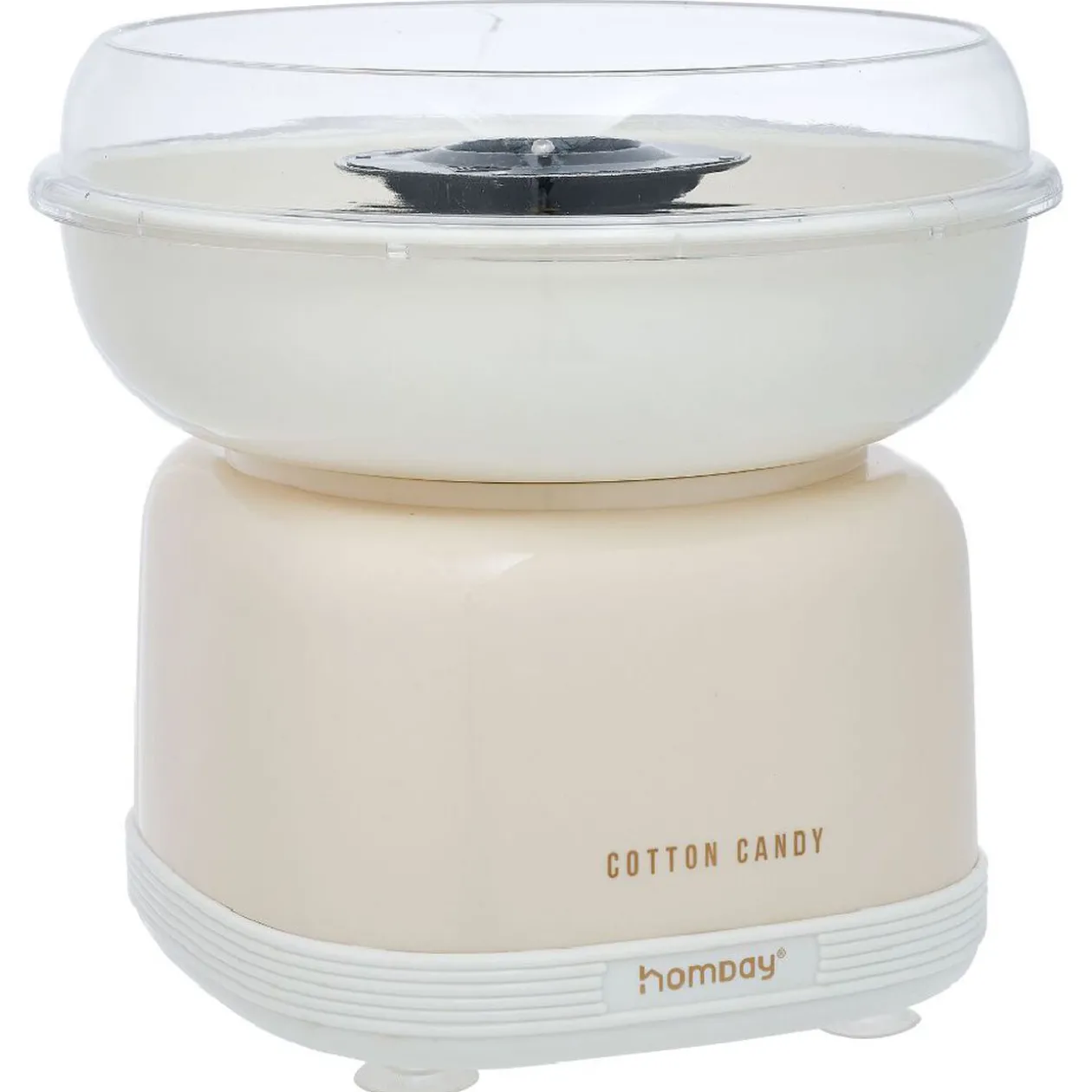 Machine barbe à papa Homday 500W - rouge ou beige