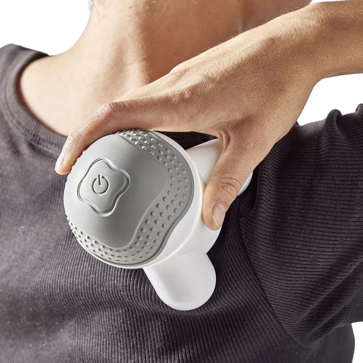 Main de massage vibrante LED 2 niveaux d'intensité