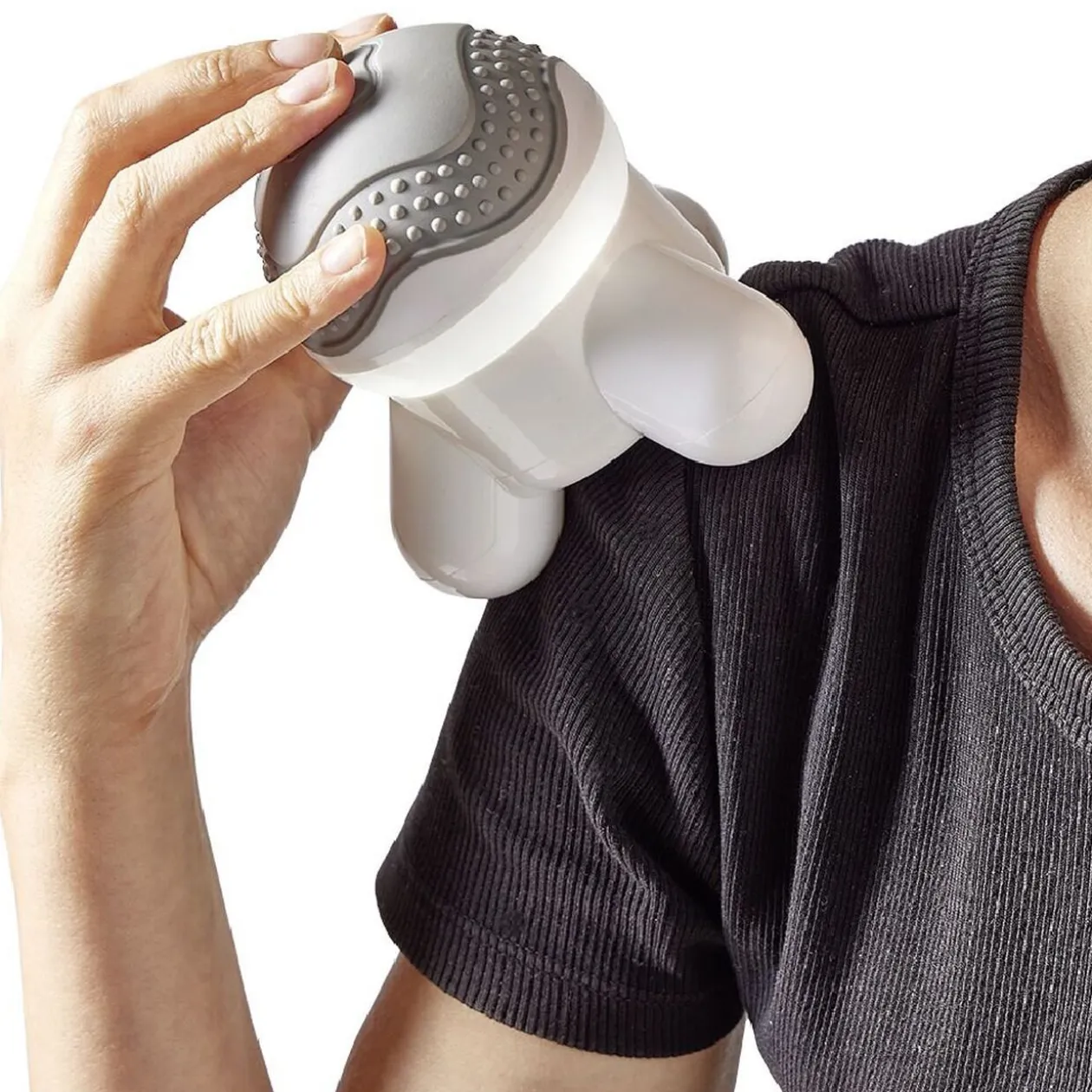 Main de massage vibrante LED 2 niveaux d'intensité