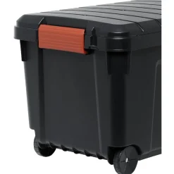 Malle 170 L noir et rouge