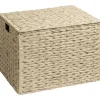 Malle en jute naturelle 45x35xH33 cm - SOWA