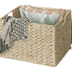 Malle en jute naturelle 45x35xH33 cm - SOWA
