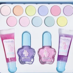 Mallette à maquillage Martinelia Little Unicorn 16 pièces
