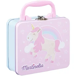 Mallette à maquillage Martinelia Little Unicorn 16 pièces