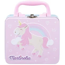 Mallette à maquillage Martinelia Little Unicorn 16 pièces