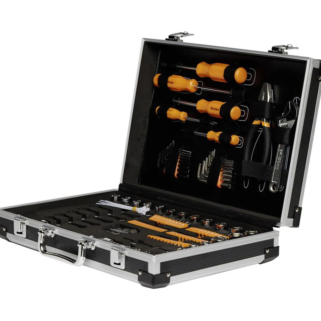 Mallette avec outils 125 pièces