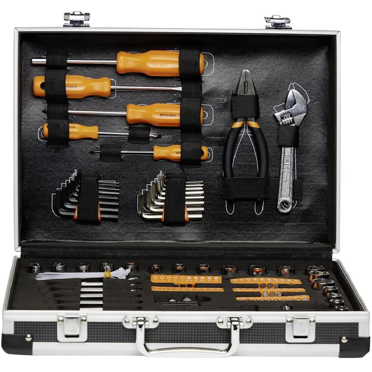 Mallette avec outils 125 pièces